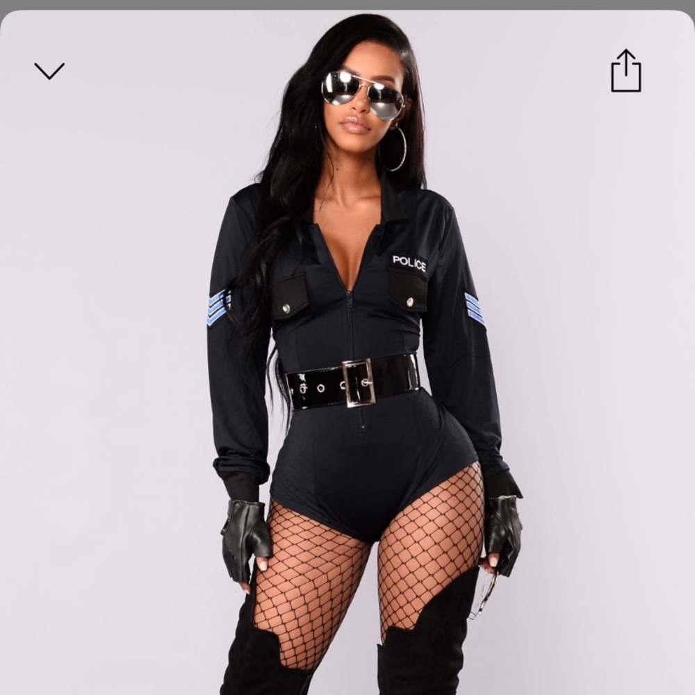 Fashion Nova police costume
